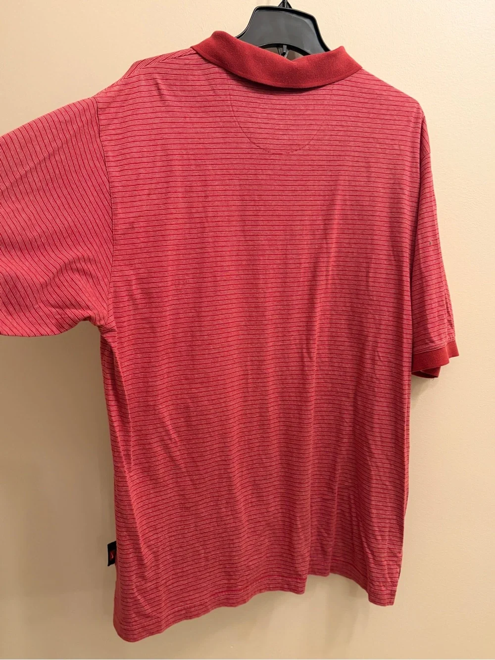 Nike | Vintage Alabama Crimson Polo Shirt - Red